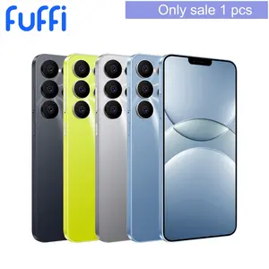 Fuffi Smartphone 6.26 Inches, 4GB RAM 128GB Storage, Dual Sim, 3400mah Battery, Android Os, Quad-Core Processor, 8mp Camera, Android Cell Phone Cellphone