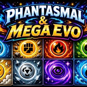 PHANTASMAL FLAMES & MEGA EVOLUTION ENERGY BREAK - 36 PACKS LIVE