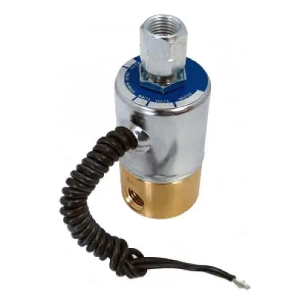 TORQUE Electric Solenoid Valve Unit, Auto Accessories, Haldex 90054075, TR90054075, Pilot Control, All 1/4" NPT Ports