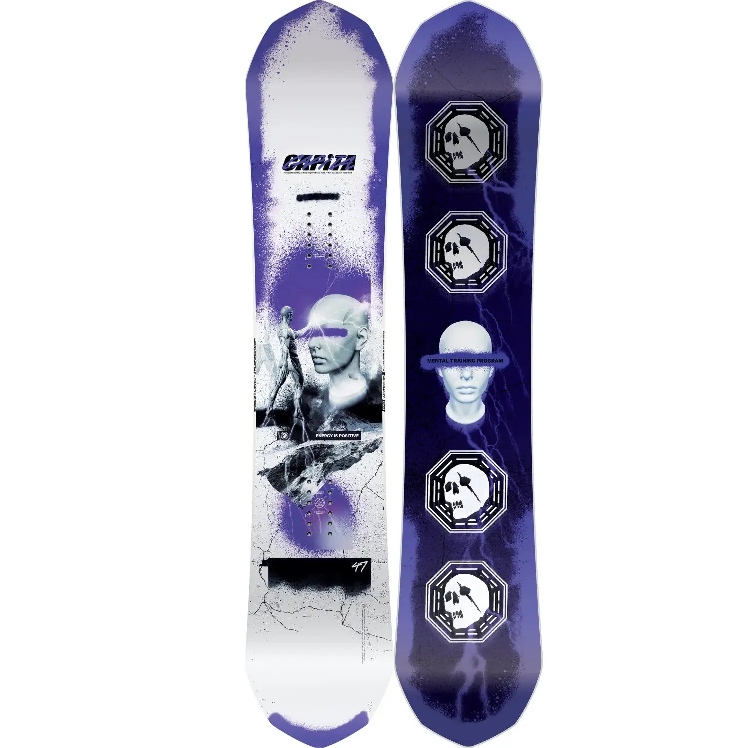 CAPiTA Ultrafear Reverse Camber Snowboard 2024