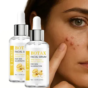 Botax Facial Serum, 1 Count Moisturizing Facial Essence, Hydrating Facial Serum, Firming Serum, Face Care Product for Women & Men All Skin Types, Bright Glowing Skin