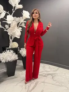 Scarlet Desire Lace Set