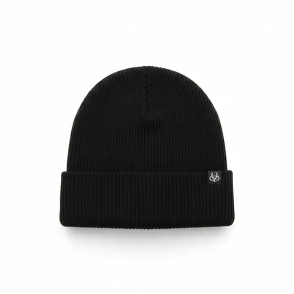 Yonder Wool Beanie (Black)