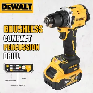 DEWALT DCD805 Brushless 20V Impact Drill – Cordless Electric Screwdriver & Multi-Function Hand Drill for Pros & DIYers