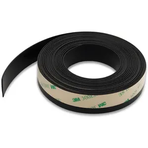 13.12FT Front Rear Side Rubber Seal Strip  Door Window Trim Self Compatible with Adhesive Weatherstrip Rubber Seal Protector Guard Strip