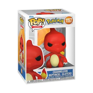 Pokemon Charmeleon Funko Pop! Vinyl Figure #1157
