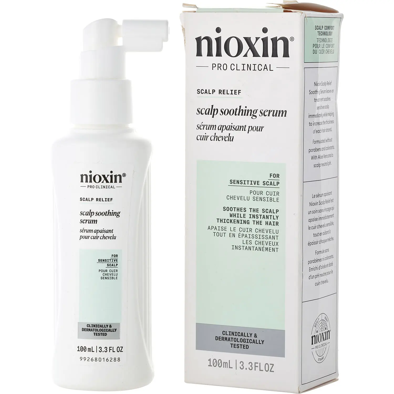 Nioxin By Nioxin Scalp Relief Soothing Serum For Unisex Nioxin By Nioxin Scalp Relief Soothing Serum For Unisex