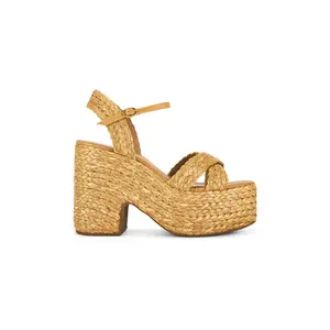 RAYE Wallis Platform in Raffia RAYE Wallis Platform in Raffia