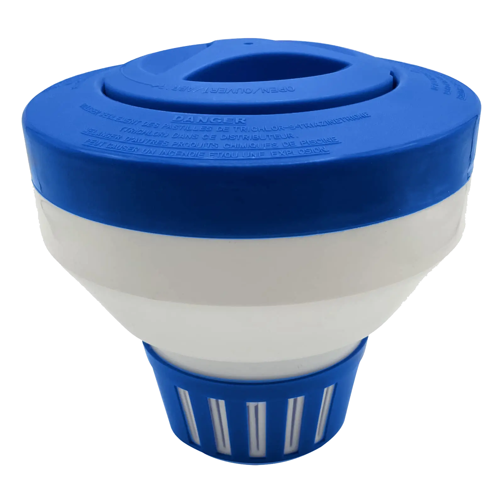 Poolzilla Deluxe Chlorine Feeder - Up to 3” Tablets