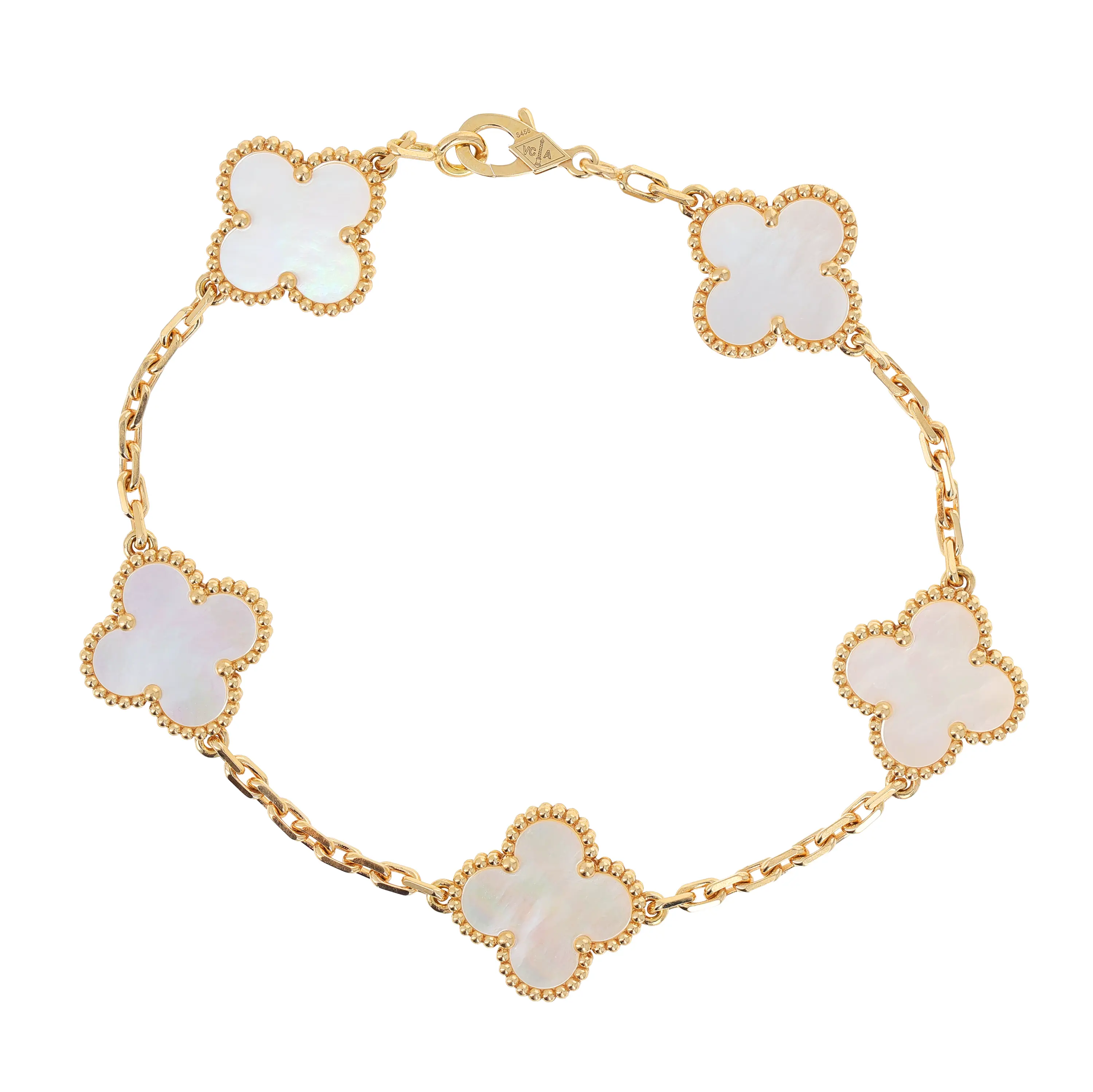 Pre-owned Van Cleef & Arpels Vintage Alhambra Bracelet