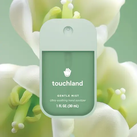 Touchland Lily Of The Valley Hand Sanitizer Gentle Mist, Hydrating and Soothing
