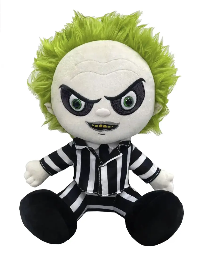 Beetlejuice KILLSTAR Plush Toy  Official KREEPTURES Collectible
