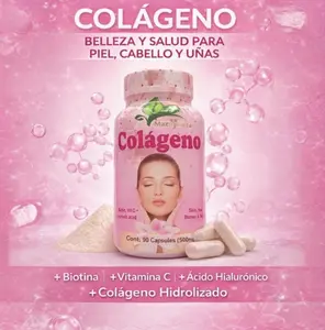 Colageno Capsulas 90 Capsules Maznatura Supplement Vitamin