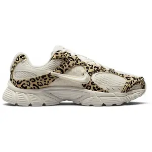 Nike V5 RNR Suede Sail Leopard  Women's Fashion Shoes New