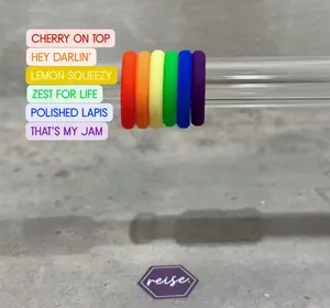 Silicone Ring / Single Band / Soft and Lightweight / Stackable / Large Color Variety