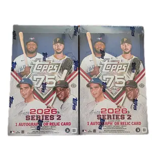 B613. 2-2026 Topps Series 2 Hobby Box Break