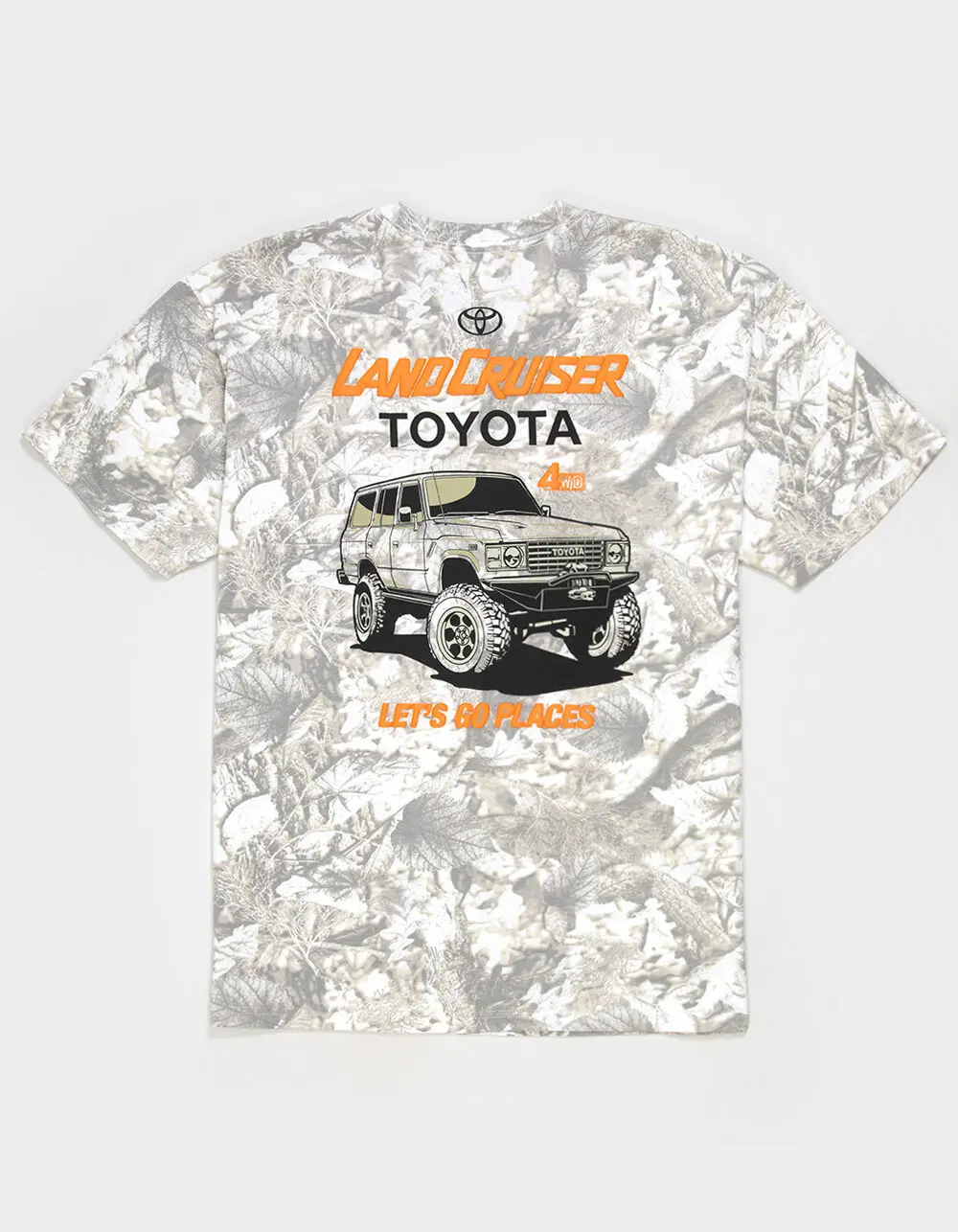TOYOTA Land Cruiser Mens Tee