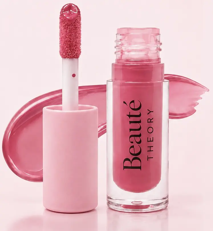 Beauté Theory Bratz Bold Universal Pink Lip Gloss | High-Shine Hydrating Non-Sticky Gloss Moisturizing