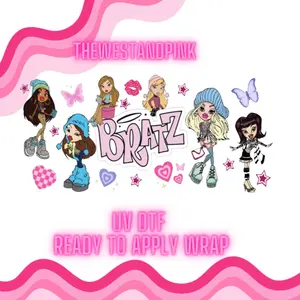 Bratz UV DYF Cup Wrap