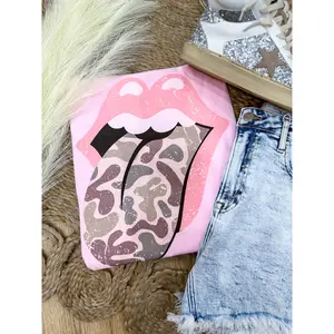 Trendy Camo Big Mouth Tee