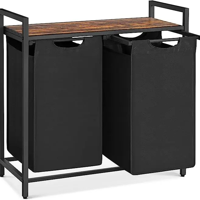 Black + Rustic Brown