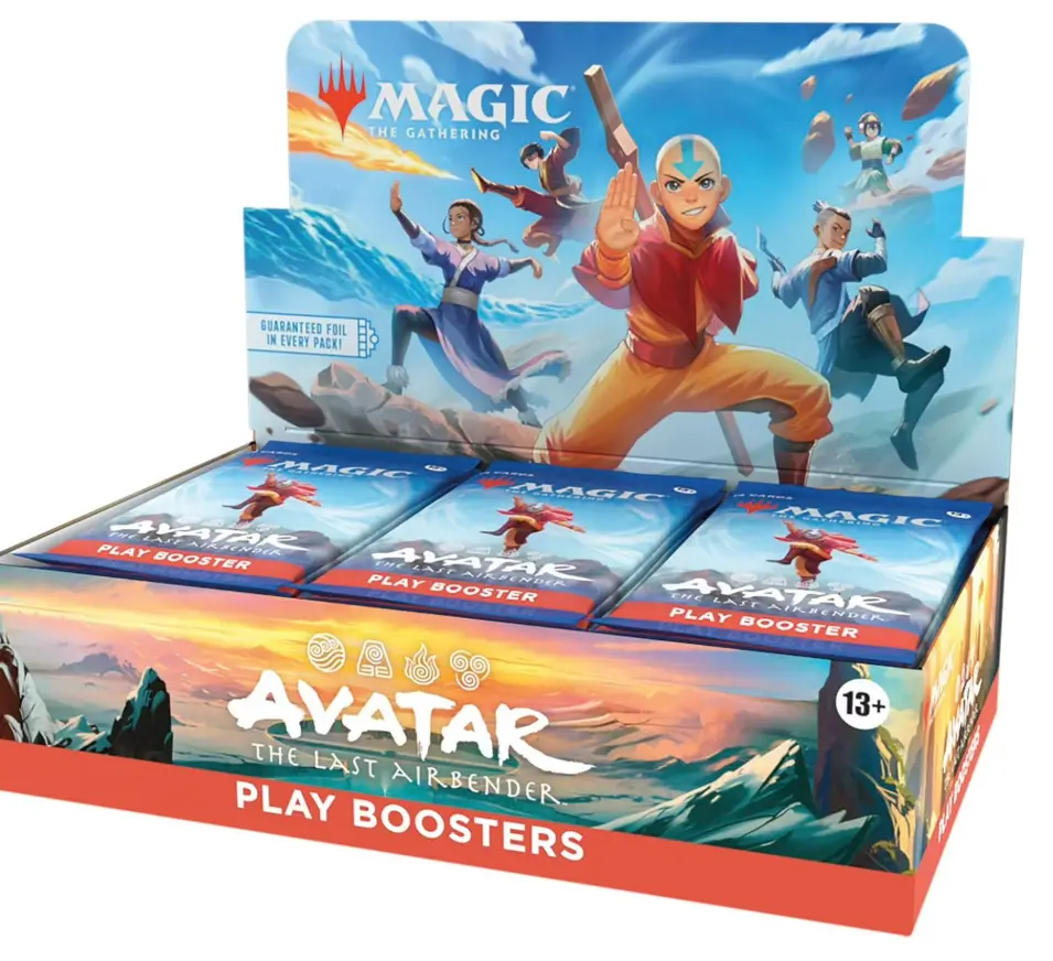 Magic The Gathering Avatar The Last Airbender TCG Booster Box