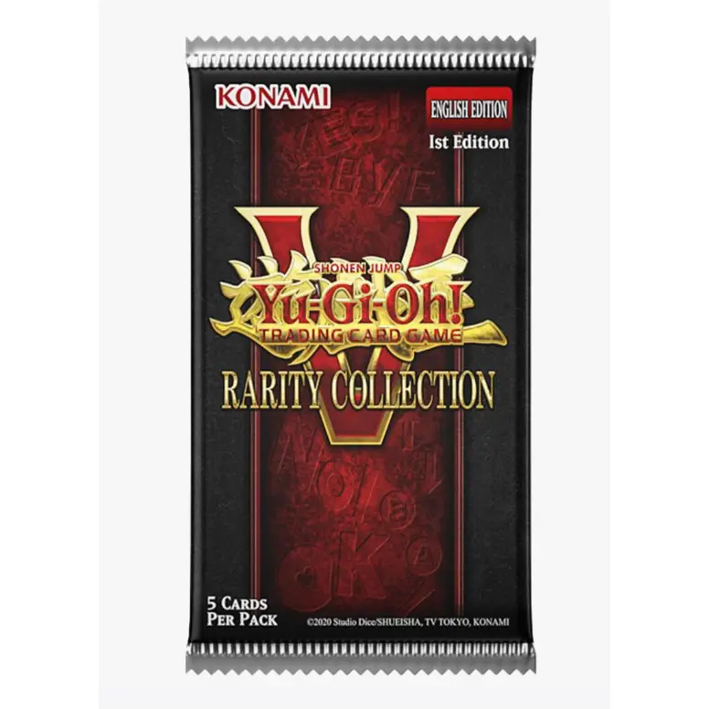 Yu-Gi-Oh! Rarity Collection 5 Booster Pack