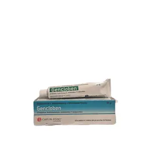 Caplin Point Gengloben Cream for Face and Body Moisturizer Comfort 30g Tube Daily Hydrating Moisturizing Skin Repair