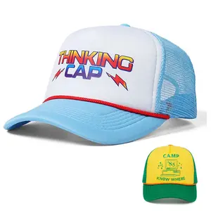 Sport Retro Stranger Hat Cosplay Dustin Baseball Cap Mesh Thinking Hats Adult Unisex Accessories Adjustable Prop Outdoor