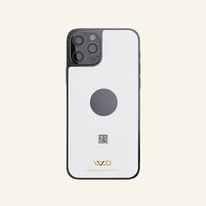 EMF Reducing Cell Phone Sticker – Compatible with iPhone X/XS/6/7/8 – Radiation Shield for Case Protection