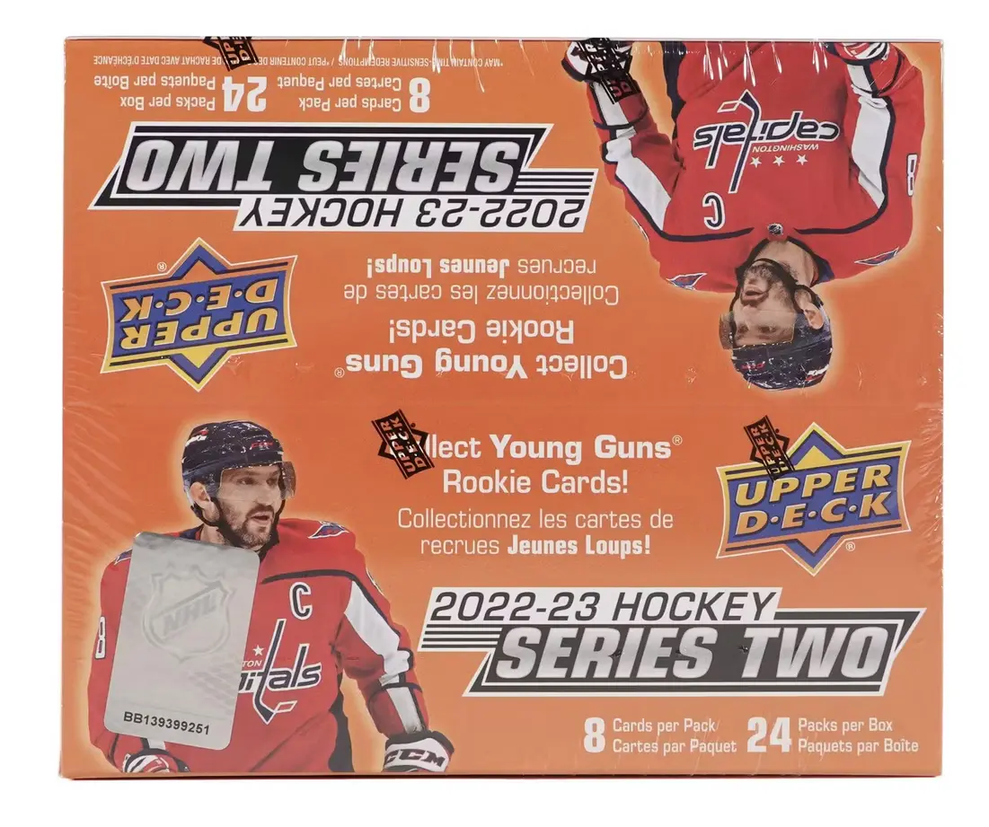 2022/23 Upper Deck Series 2 Hockey Retail