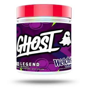 Ghost Legend V4 Pre-Workout Powder | Premium Energy, Focus & Pump | Beta Alanine, L-Citrulline & NeuroFactor | 30 Servings – CompleteHealthShop.com