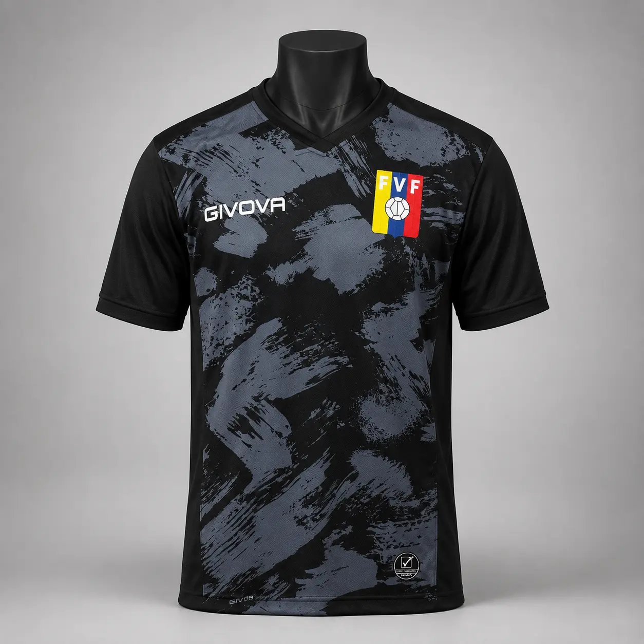 Venezuela 2021 GK 1 Soccer Jersey - Full Print Logo