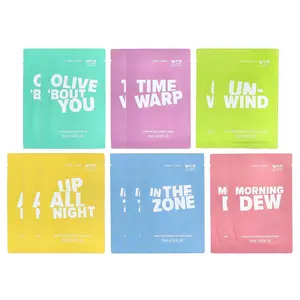 I Dew Care Let's Get Sheet Faced, 14 Day Beauty Sheet Mask Set, 14 Sheets, 0.67 fl oz (20 ml) Each