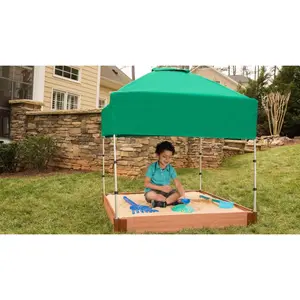 4' x 4' Composite Square Sandbox - 2 Inch Profile
