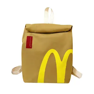 2026 Cute Charming Backpack for Women & Men Classic Unisex Vintage Daypack Canvas Personalized Rucksack Bookbag Shoulder Bag Crossbody Bag with Adjustable Straps and Spacious Interior