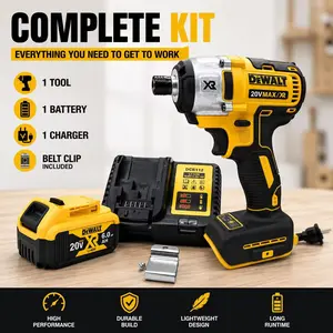 Dewalt DCF887 205N.m Brushless Electric Impact Driver Cordless Screwdriver Electric Impact Drill For Dewalt 20V Battery