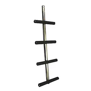 4 Step Stainless Steel Dive Boat Ladder with Bracket