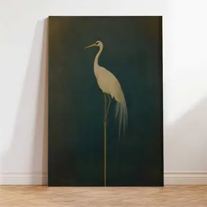 Vintage Bird Pattern Wall Art – Retro 1-Count Decor for Living Room, Bedroom, or Study, Charming Home Ornaments