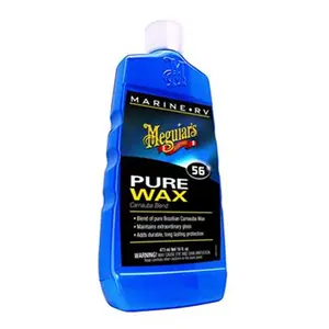 MEGUIARS WAX M5616 Car Boat- RV Blend Of Brazilian Carnauba Wax