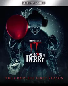It: Welcome to Derry - The Complete First Season - 4K UHD Blu-ray
