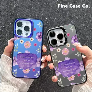 Jeremiah 31:3 Christian Floral Bible Verse Soft TPU Phone Case for iPhone 17 Pro Max 16 Pro 15 Plus 14 Pro 13 12 11 XS Max XS XR & Samsung Galaxy S25 Ultra S24 Plus S23 Shockproof Inspirational Gift