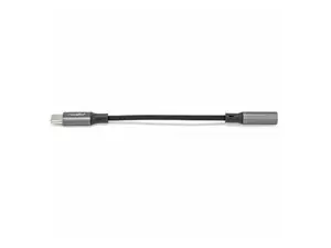Rocstor Premium USB-C to Hi-Res 3.5mm Audio Adapter DAC 44.1/48/96KHz Sample Rate