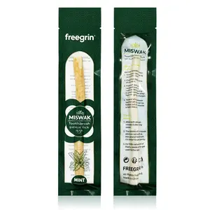 Freegrin Mint Sewak Miswak Natural Toothbrush Stick Oral Daily Whiter Teeth