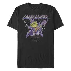 Men's SpongeBob SquarePants Goofy Goober World Tour T-Shirt