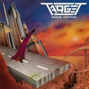 Target - Mission Executed - Blue  [VINYL RECORD - LP] Blue, Colored Vinyl, White