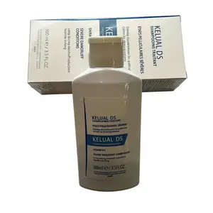 KELUAL DS Anti-Dandruff Shampoo, Treatment Shampoo for Severe Dandruff & Itchy Scalp, Long-Lasting Relief, 3.3 Fl Oz