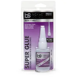 BSI-133H Insta-Cure+ Gap Filling Super Glue, Clear,1 oz.