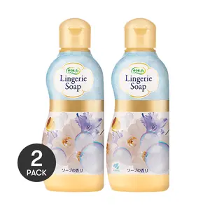 KOBAYASHI 2-Pack Underwear & Panty Wash Liquid 120ml - Gentle & Effective Feminine Hygiene Cleaner