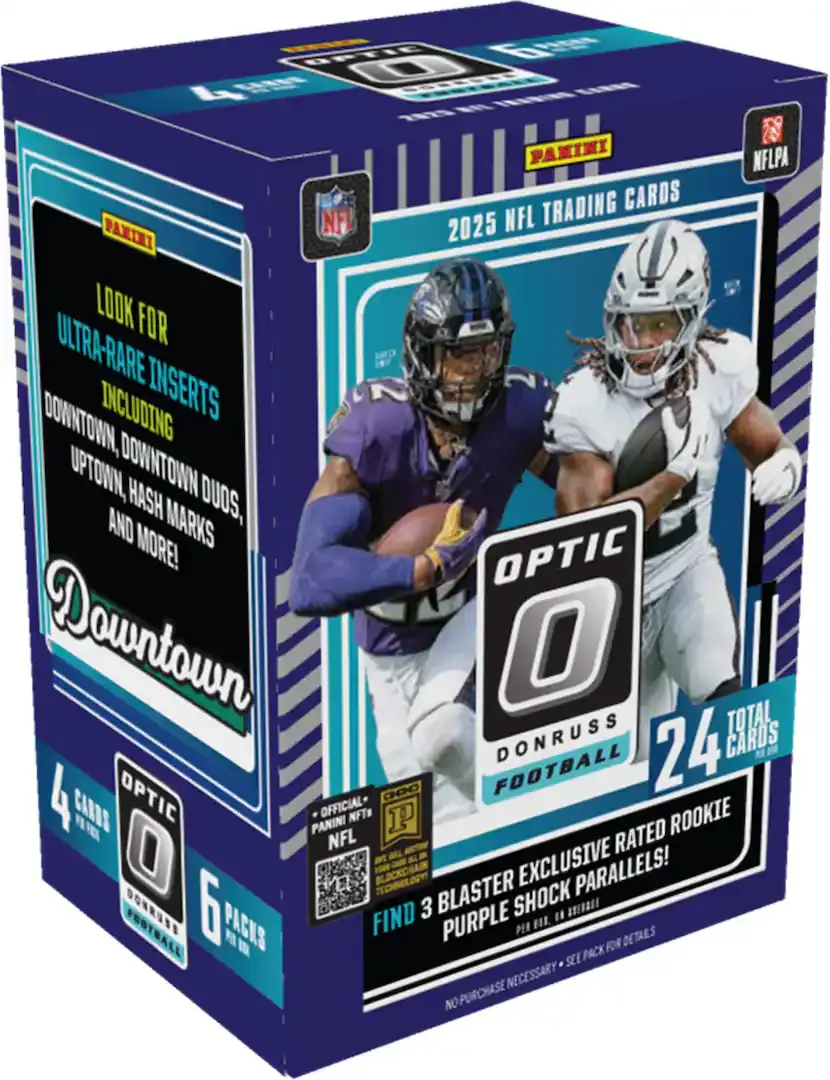 2025 Panini Optic Hobby Blaster